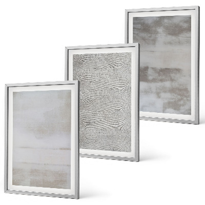 Set di quadri incorniciati Texture minimaliste moderne