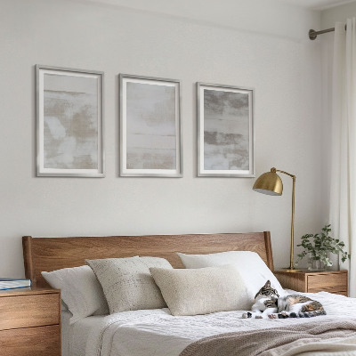 Set di 3 quadri Texture moderne dall'aspetto invecchiato