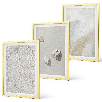 Set di quadri incorniciati Pietre arenarie, pittura moderna