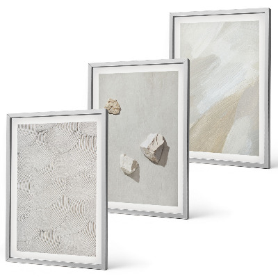 Set di quadri incorniciati Pietre arenarie, pittura moderna