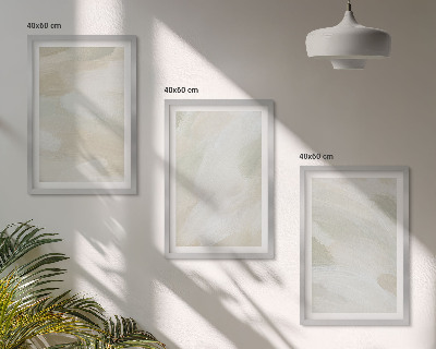 Set di 3 quadri Colori vivaci astratti boho