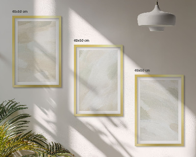 Set di 3 quadri Colori vivaci astratti boho