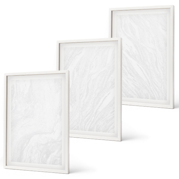 Set di quadri incorniciati Elegante struttura in marmo