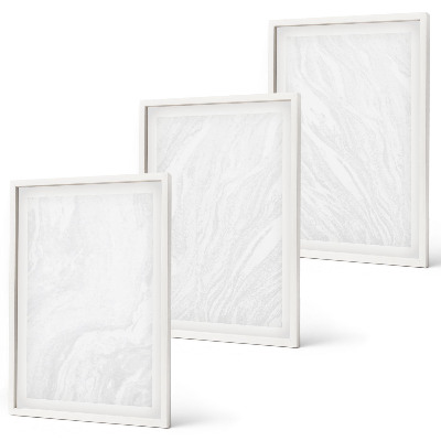 Set di quadri incorniciati Elegante struttura in marmo