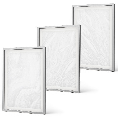 Set di quadri incorniciati Elegante struttura in marmo