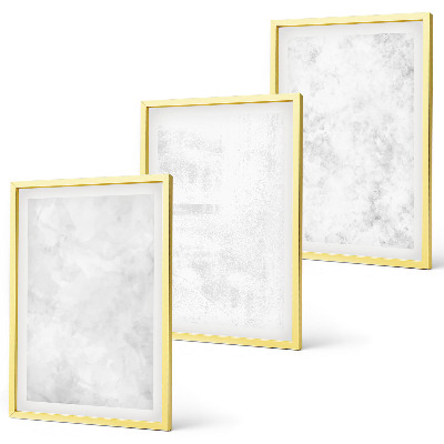 Composizione di quadri Sfondo minimalista a pois bianchi
