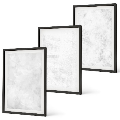 Composizione di quadri Sfondo minimalista a pois bianchi