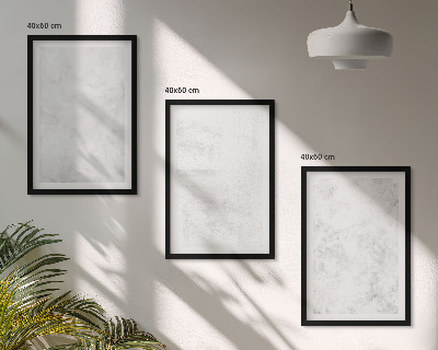 Composizione di quadri Sfondo minimalista a pois bianchi