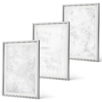 Composizione di quadri Sfondo minimalista a pois bianchi