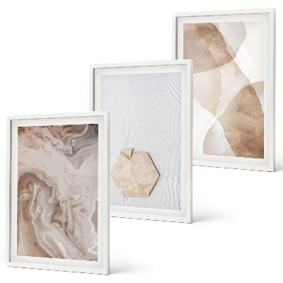 Set di quadri incorniciati Astrazione della natura da parte del designer