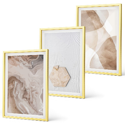Set di quadri incorniciati Astrazione della natura da parte del designer