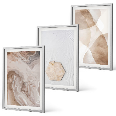 Set di quadri incorniciati Astrazione della natura da parte del designer