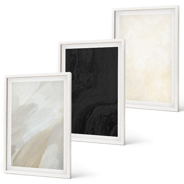 Composizione di quadri Strutture ombre minimalismo
