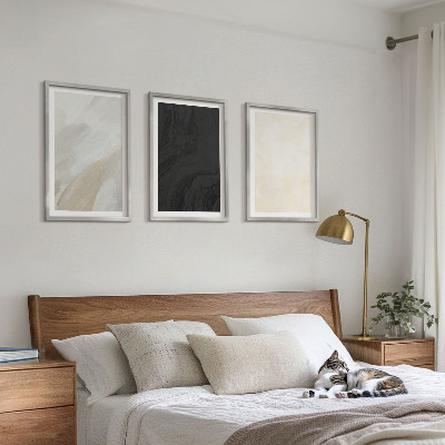Composizione di quadri Strutture ombre minimalismo