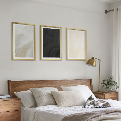 Composizione di quadri Strutture ombre minimalismo