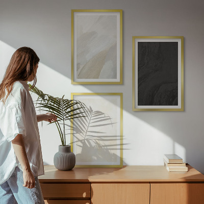 Composizione di quadri Strutture ombre minimalismo