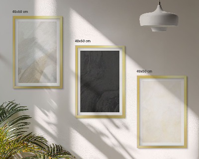 Composizione di quadri Strutture ombre minimalismo