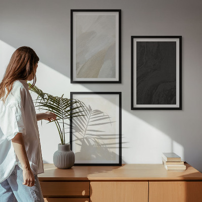 Composizione di quadri Strutture ombre minimalismo