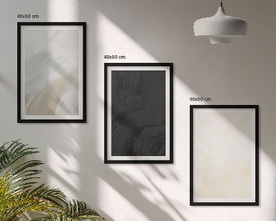 Composizione di quadri Strutture ombre minimalismo