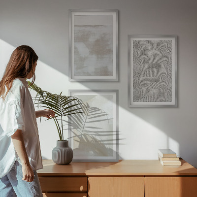 Composizione di quadri Design astratto moderno