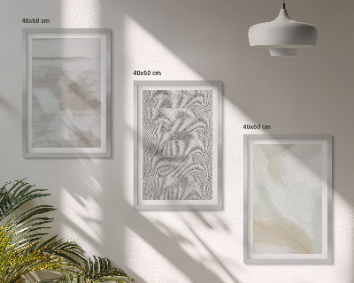 Composizione di quadri Design astratto moderno