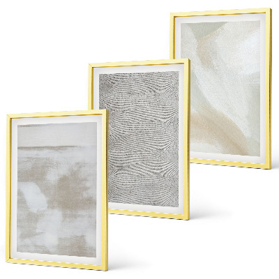 Composizione di quadri Design astratto moderno