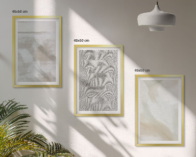 Composizione di quadri Design astratto moderno