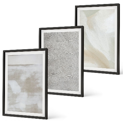 Composizione di quadri Design astratto moderno
