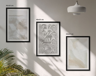 Composizione di quadri Design astratto moderno