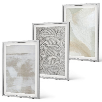 Composizione di quadri Design astratto moderno