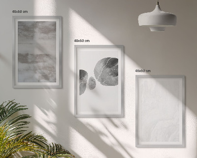 Set di quadri incorniciati Strutture moderne astratte