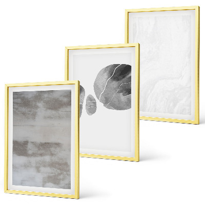 Set di quadri incorniciati Strutture moderne astratte
