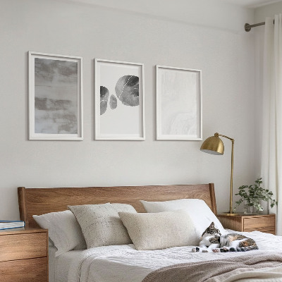 Set di quadri incorniciati Strutture moderne astratte