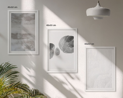 Set di quadri incorniciati Strutture moderne astratte