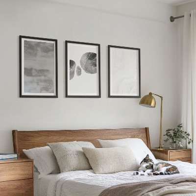 Set di quadri incorniciati Strutture moderne astratte