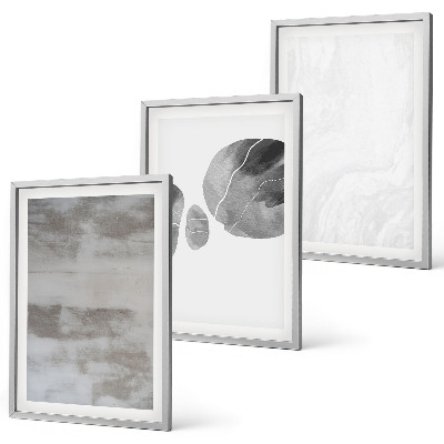 Set di quadri incorniciati Strutture moderne astratte