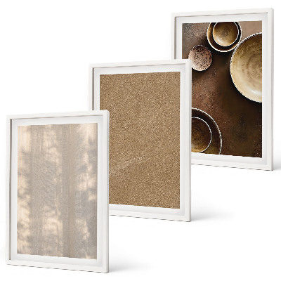 Composizione di quadri Strutture di texture minimaliste