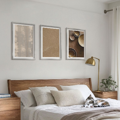 Composizione di quadri Strutture di texture minimaliste