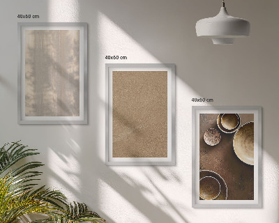 Composizione di quadri Strutture di texture minimaliste