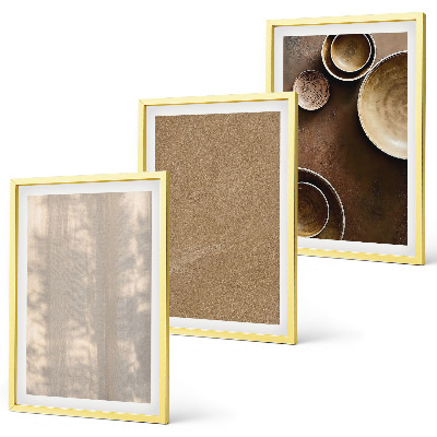 Composizione di quadri Strutture di texture minimaliste