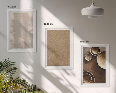 Composizione di quadri Strutture di texture minimaliste