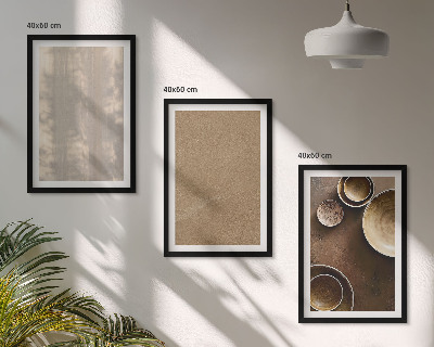 Composizione di quadri Strutture di texture minimaliste