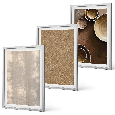 Composizione di quadri Strutture di texture minimaliste