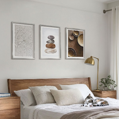 Set di quadri incorniciati Le texture nell'arte moderna