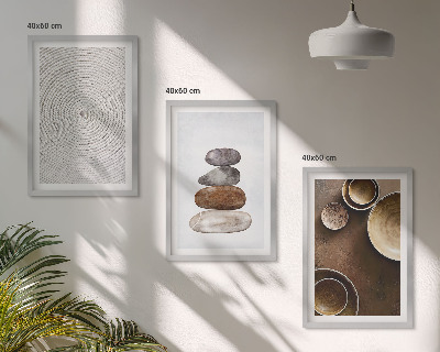 Set di quadri incorniciati Le texture nell'arte moderna
