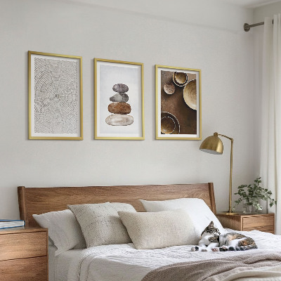 Set di quadri incorniciati Le texture nell'arte moderna