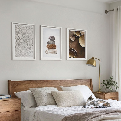 Set di quadri incorniciati Le texture nell'arte moderna