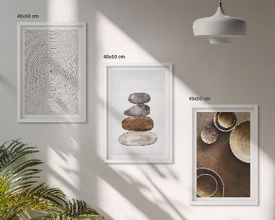 Set di quadri incorniciati Le texture nell'arte moderna
