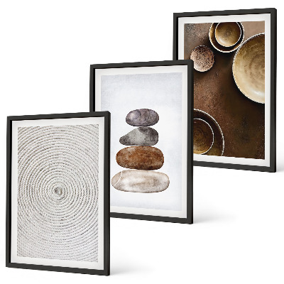 Set di quadri incorniciati Le texture nell'arte moderna
