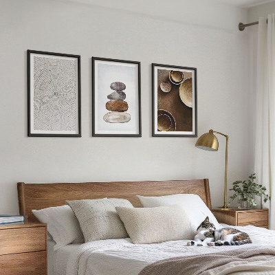 Set di quadri incorniciati Le texture nell'arte moderna